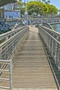 Shoreline Village walkway Long Beach California