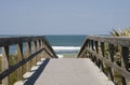 Boardwalk to Atlantic Ocean