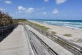 Boardwalk to the beach