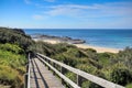 Boardwalk to beach