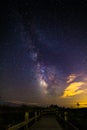 Boardwalk To The Milky Way