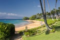 Boardwalk to Ulua Beach, south shore of Maui, Hawaii