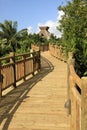 The Boardwalk at Vidanta Riviera Maya Royalty Free Stock Photo