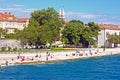 Boardwalk in Zadar, Croatia