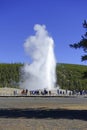 Boardwalks in Yellowstone National Park, Wyoming