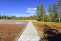 Boardwalks in Yellowstone National Park, Wyoming