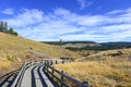 Boardwalks in Yellowstone National Park, Wyoming