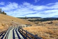 Boardwalks in Yellowstone National Park, Wyoming