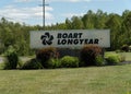 Boart longyear drilling sign at their office in haileybury, ontario