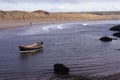 Boat in Aberffraw Royalty Free Stock Photo