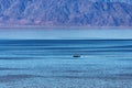 Boat on the Salton Sea