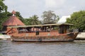 Boat in bangkok city