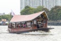 Boat in bangkok city