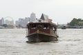 Boat in bangkok city