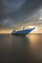Boat at Barru Royalty Free Stock Photo
