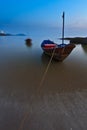 Boat on Beach