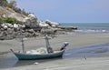 Boat on the beach, Huahin Thailand