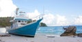 Boat on the beach