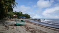 Boat at the beach