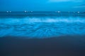 A boat on the beach, Mui Dinh- Son Hai