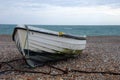 Boat on the beach Royalty Free Stock Photo