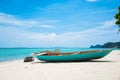 Boat on a beach