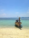 boat on the beach