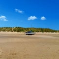 Boat On A Beach