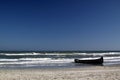 Boat on the beach