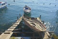 Boat in Beykoz Royalty Free Stock Photo