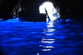 Blue Grotto in Capri Island, Naples, Italy Royalty Free Stock Photo