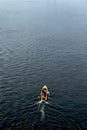 Boat and Blue Sea