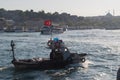 Boat on the Bosphorus