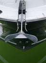 Boat bow anchor Royalty Free Stock Photo