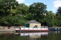 Boat, Brass Knocker Basin, Kennet and Avon canal