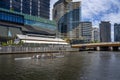 The Boat Builders Yard Bar View from the Yarra River, Australia