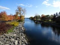 Boat canal at Emerson Park Owasco Lake NYS