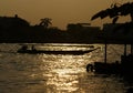 Boat on Chao Praya River