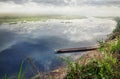 Boat in Chitwan Royalty Free Stock Photo