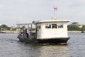 Boat in Chophraya river