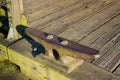 Boat Cleat Royalty Free Stock Photo