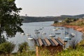 Ebenezer Dam, Tzaneen, Limpopo, South Africa Royalty Free Stock Photo