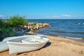 Coast of the Lake Peipus. Estonia, EU