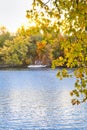 Boat Connecticut River Glastonbury Autumn