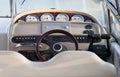 Boat controls Royalty Free Stock Photo