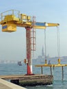 Boat crane, Venice