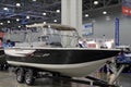 Boat Crestliner 2150 Sportfish SST in the exhibition Crocus Ex