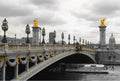 Pont Alexandre III in Paris