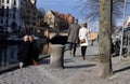 Boat crusing and visitors day on Christianshavn canal