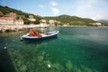 Boat in dalmatia